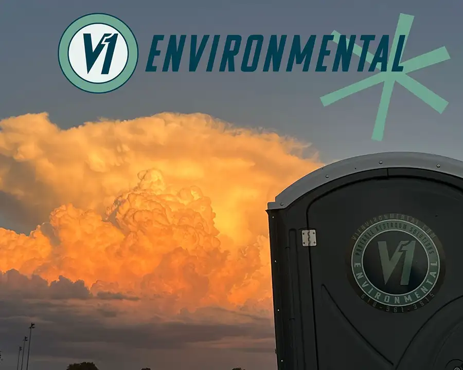 V1 Environmental - Quality Portable Sanitation Solutions for Any Occasion