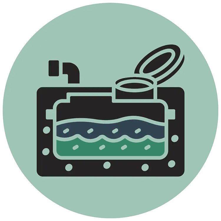 V1 Environmental - Locate & access the tank icon