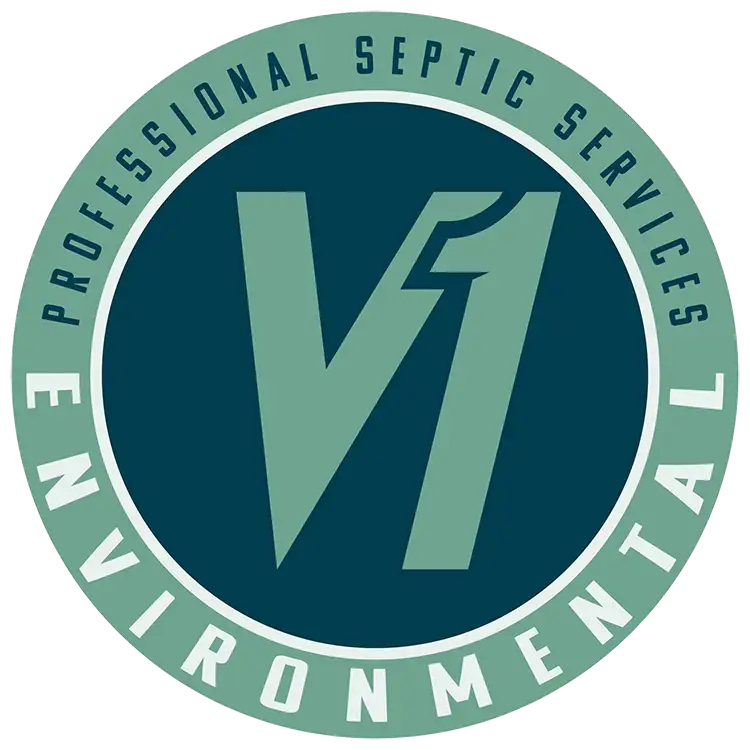 V1 Environmental logo round